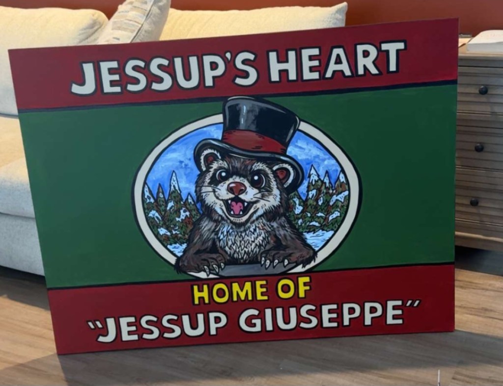 Local ferret to star in Groundhog Day festivities