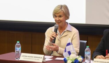 Finland’s ambassador to the U.S. speaks at the University of Scranton – Scranton Times-Tribune