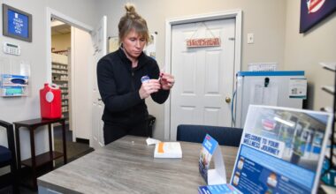 Demand for flu shots high amid surge in virus activity