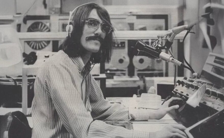 WVIA founding father George Graham to continue as a volunteer