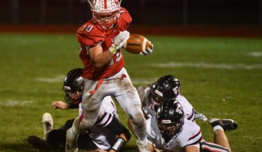 2025 LACKAWANNA FOOTBALL CONFERENCE DIVISION III COACHES’ ALL-STARS – Scranton Times-Tribune