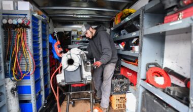 Brutally cold temperatures keep area HVAC companies busy