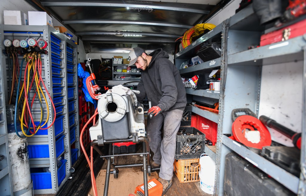 Brutally cold temperatures keep area HVAC companies busy