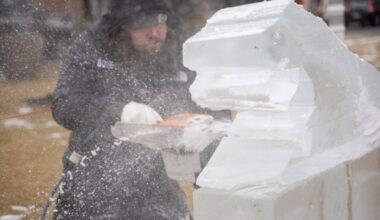 Scranton's Downtown on Ice invites attendees into a world of play