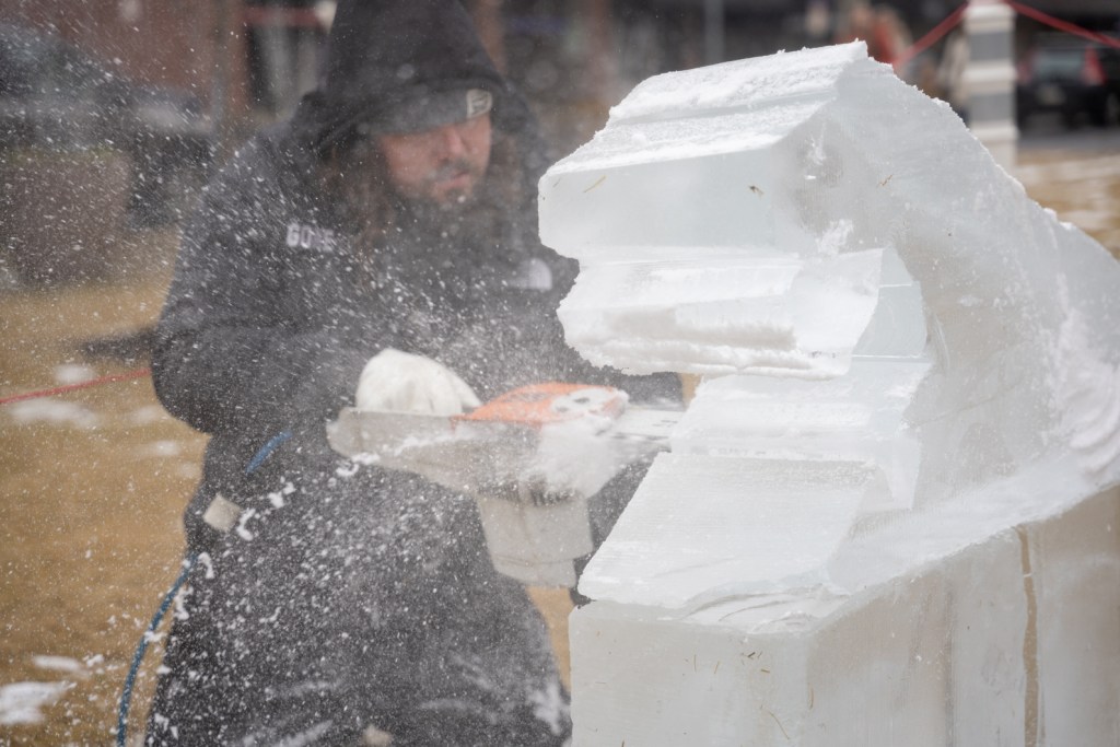 Scranton's Downtown on Ice invites attendees into a world of play