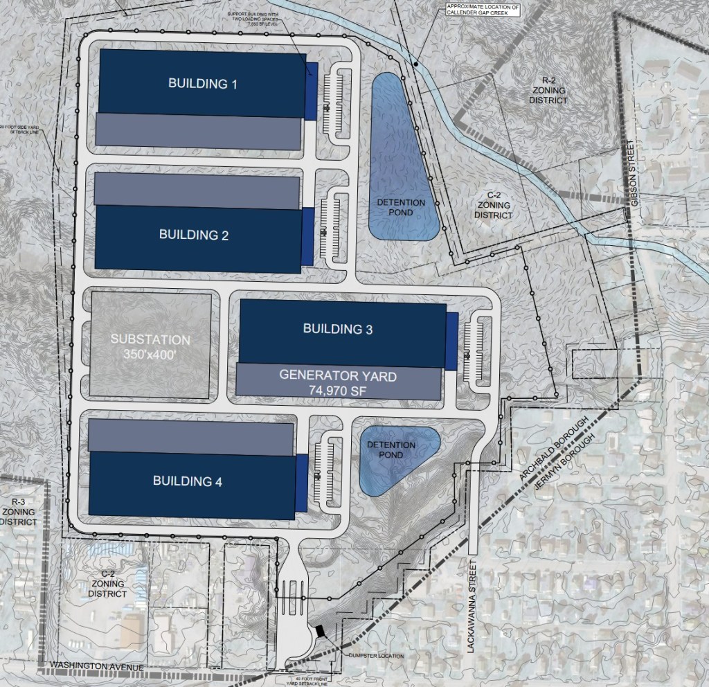 Jermyn to hold data center town hall