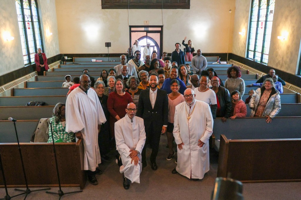 John Legend to perform in Wilkes-Barre