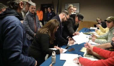 Dozens turn out to oppose proposed Ransom Twp. data center