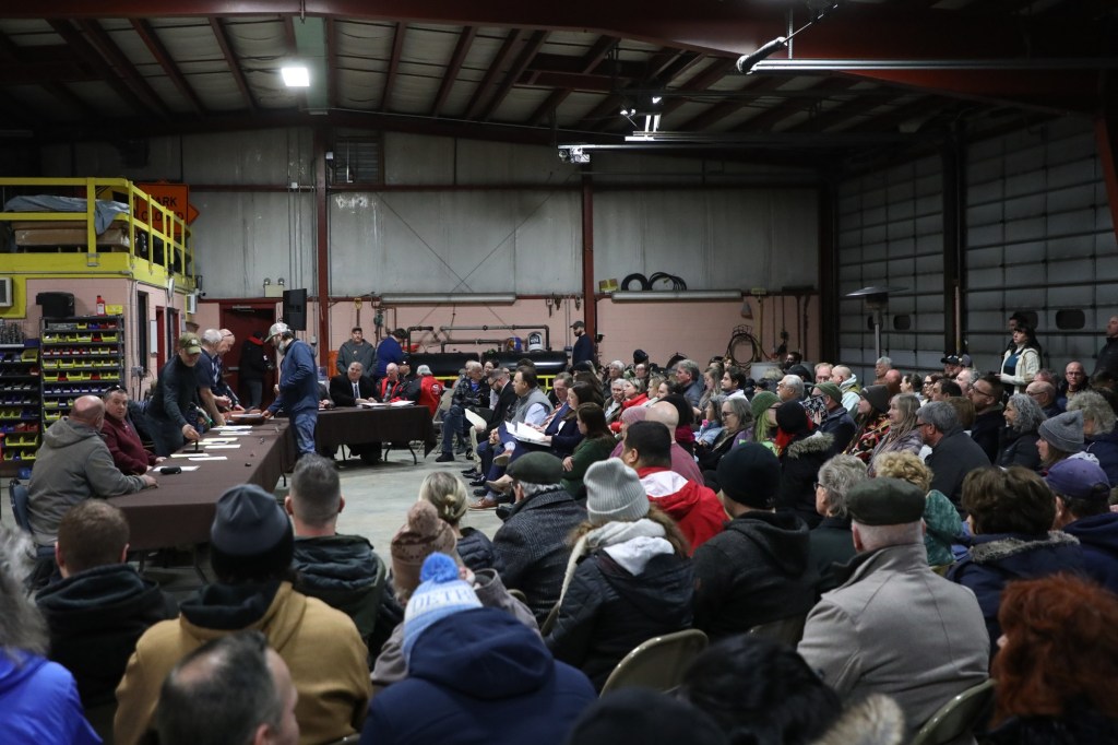 Ransom Twp. supervisors reject data center zoning amendment