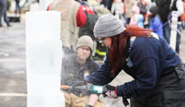 History in ice at Clarks Summit Ice Festival