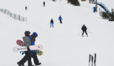 For winter lovers, a great day on the slopes