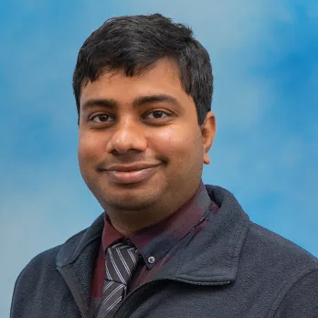 Maheswara Reddy Koppula, Wright Center (SUBMITTED)