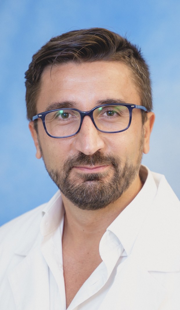 Ivan Cvorovic, Wright Center (SUBMITTED)