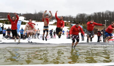 Polar plunge to raise cold cash for Special Olympics Pennsylvania Northeast