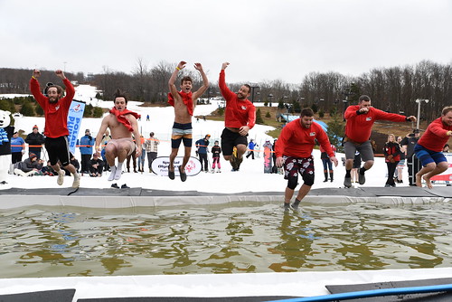 Polar plunge to raise cold cash for Special Olympics Pennsylvania Northeast