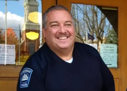 Carbondale police officer Dominick Andidora Jr. (SUBMITTED)