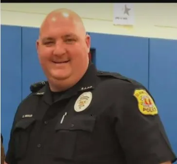 South Abington Twp. Police Officer Scott Seigler. (SUBMITTED)