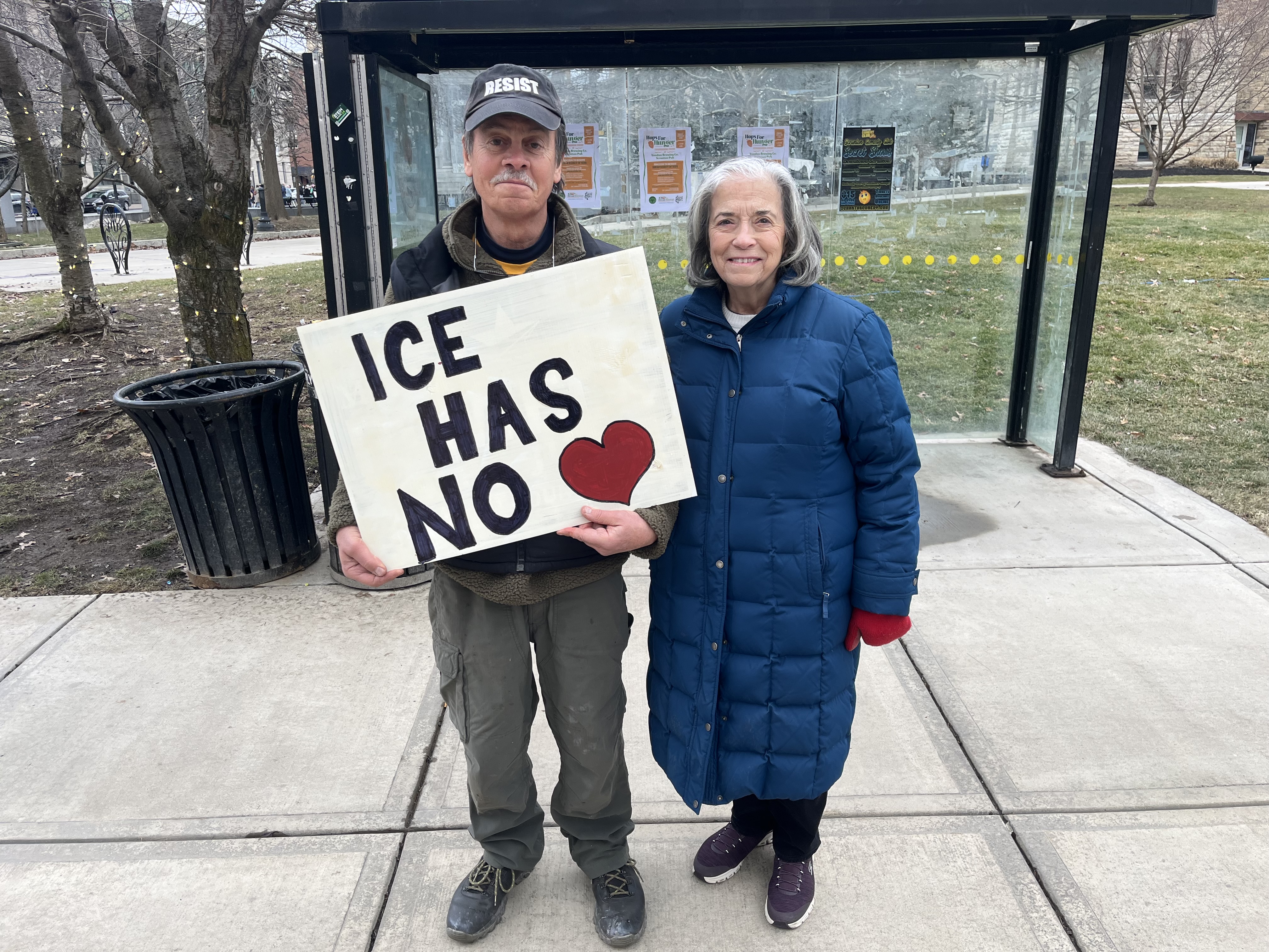 Tony and Mary Alice Acquaviva of Elmhurst Twp. participated in...