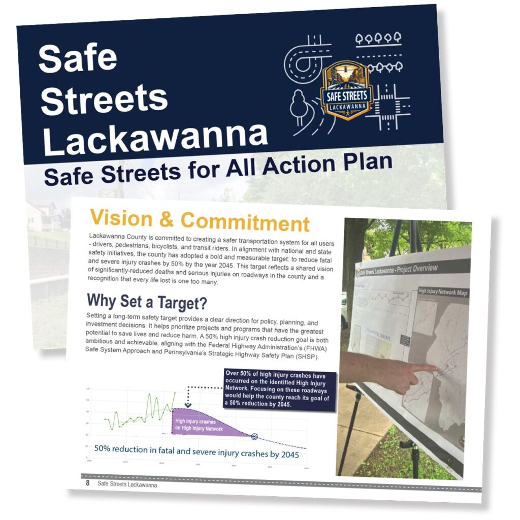 Lackawanna County releases plan for safer roads, travel