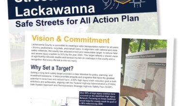 Lackawanna County releases plan for safer roads, travel