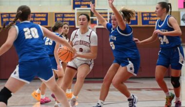 Jacklinski, Scranton girls get past Valley View – Scranton Times-Tribune