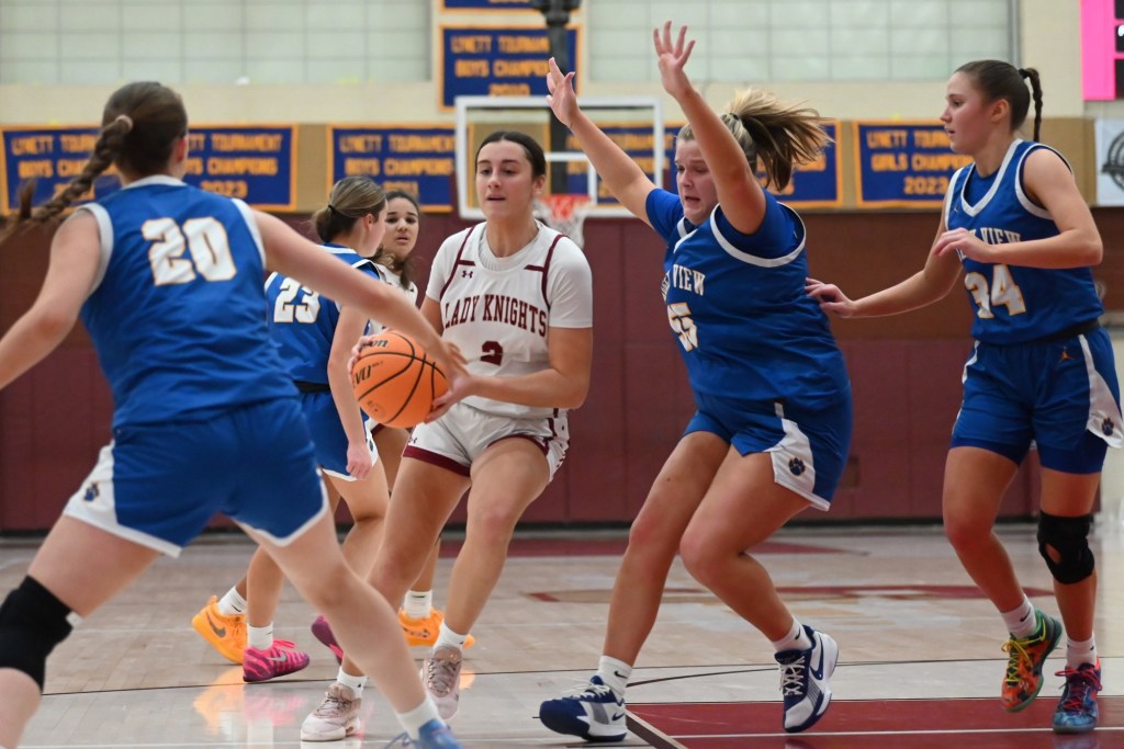 Jacklinski, Scranton girls get past Valley View – Scranton Times-Tribune