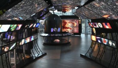 Space telescope exhibit opens at Everhart Museum Saturday for sneak peek