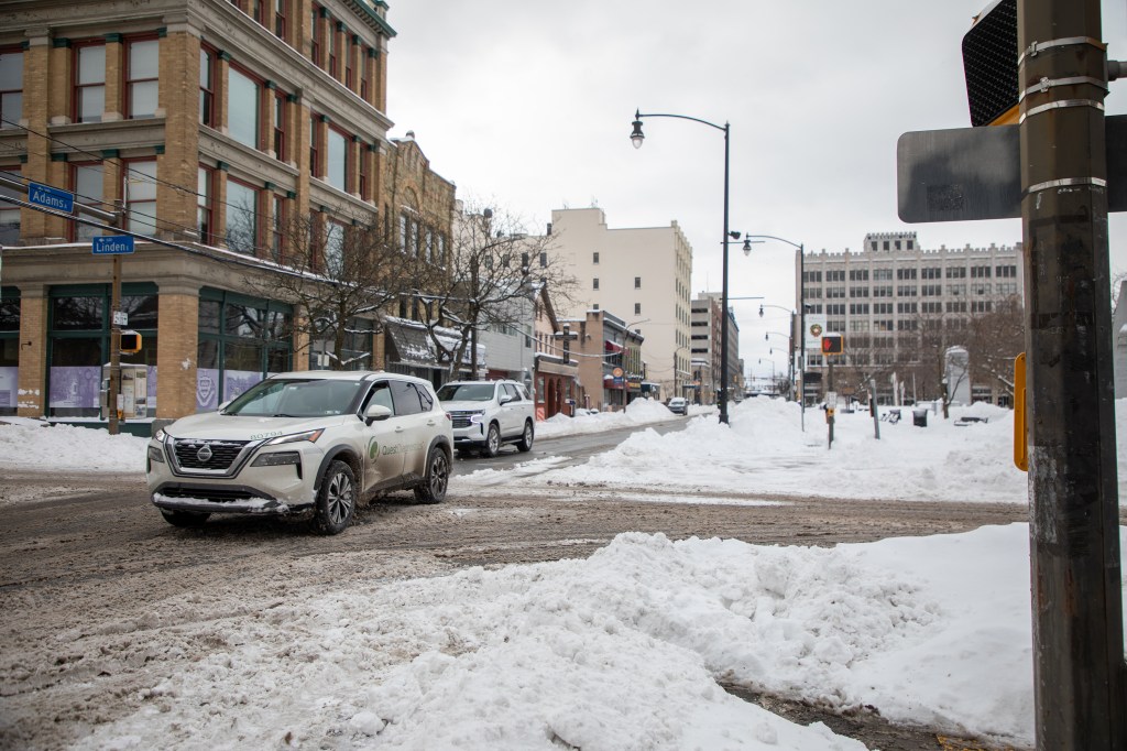 Season's biggest snow storm dumped 20 inches on parts of region
