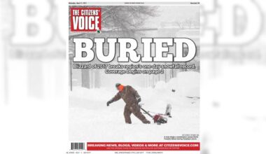 Major snowstorms are a rite of passage in Northeast Pennsylvania