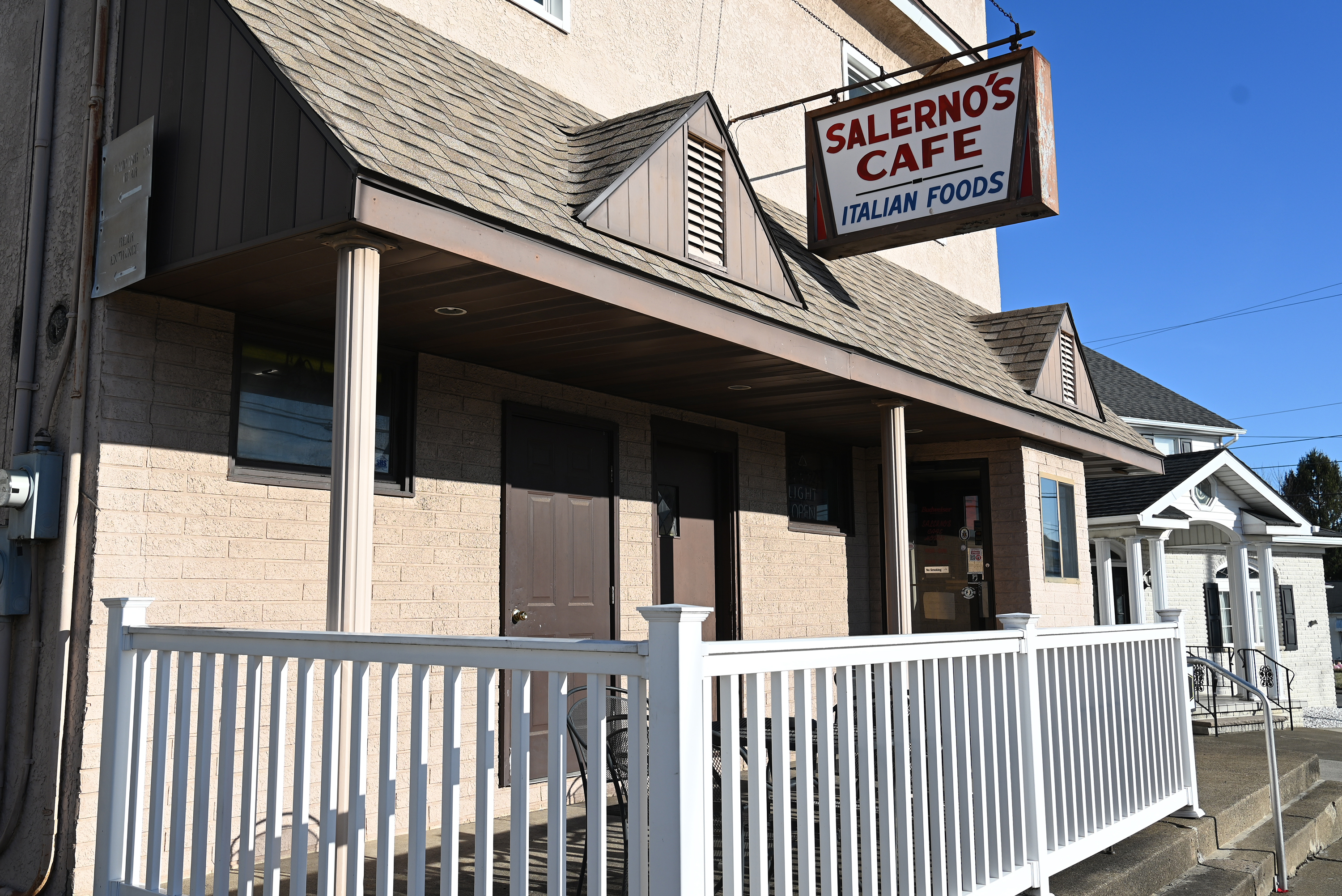 Salerno’s in Old Forge on Thursday, Jan. 08, 2026. (REBECCA...