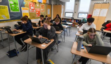 Schools' standardized test scores show increases, decreases in 2025