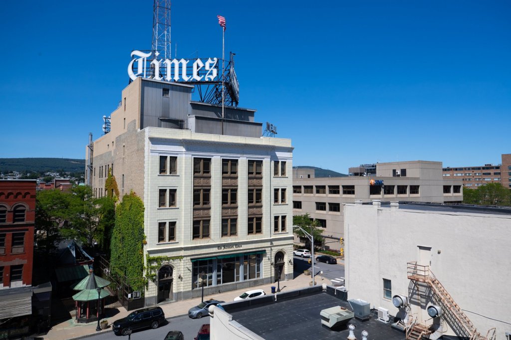 Lynett-Haggerty family donates Scranton Times Building
