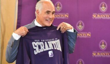 Bob Casey to address future of federal government at University of Scranton