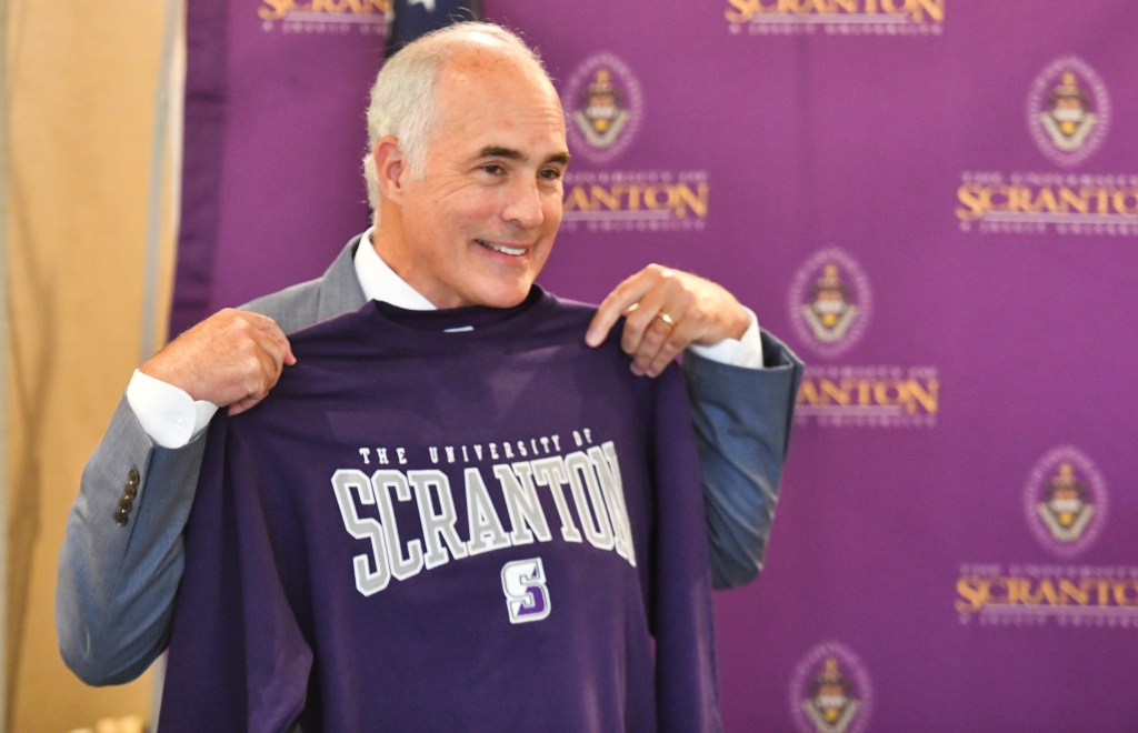 Bob Casey to address future of federal government at University of Scranton