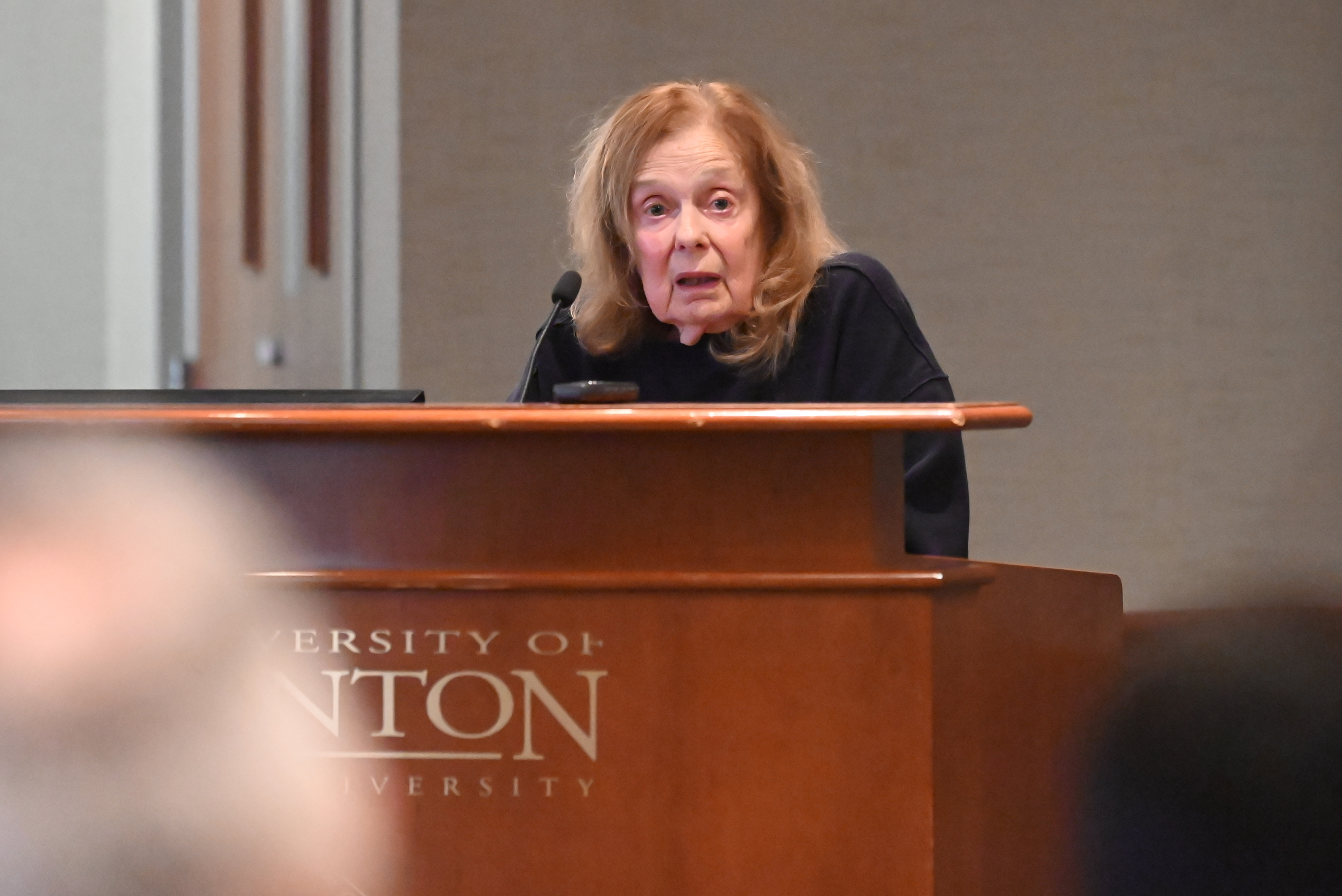 Scranton resident Doris Koloski testifies during the one o’clock Public...