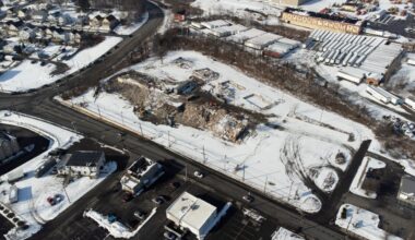 Demolition in Dickson City prepares property for store