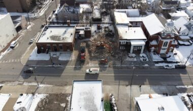 Demolition wraps up on fire-ravaged West Side Hotel
