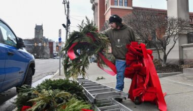 It's a wrap on the Christmas season