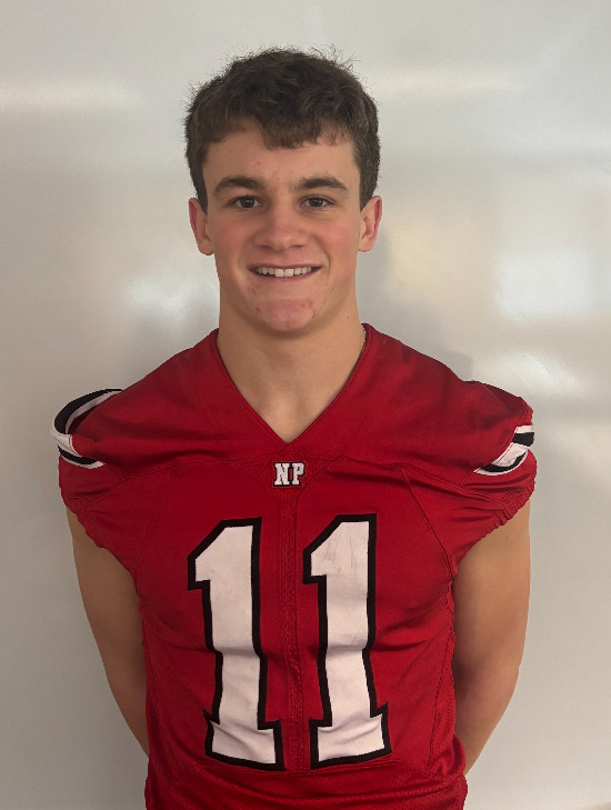 North Pocono’s Cole West.