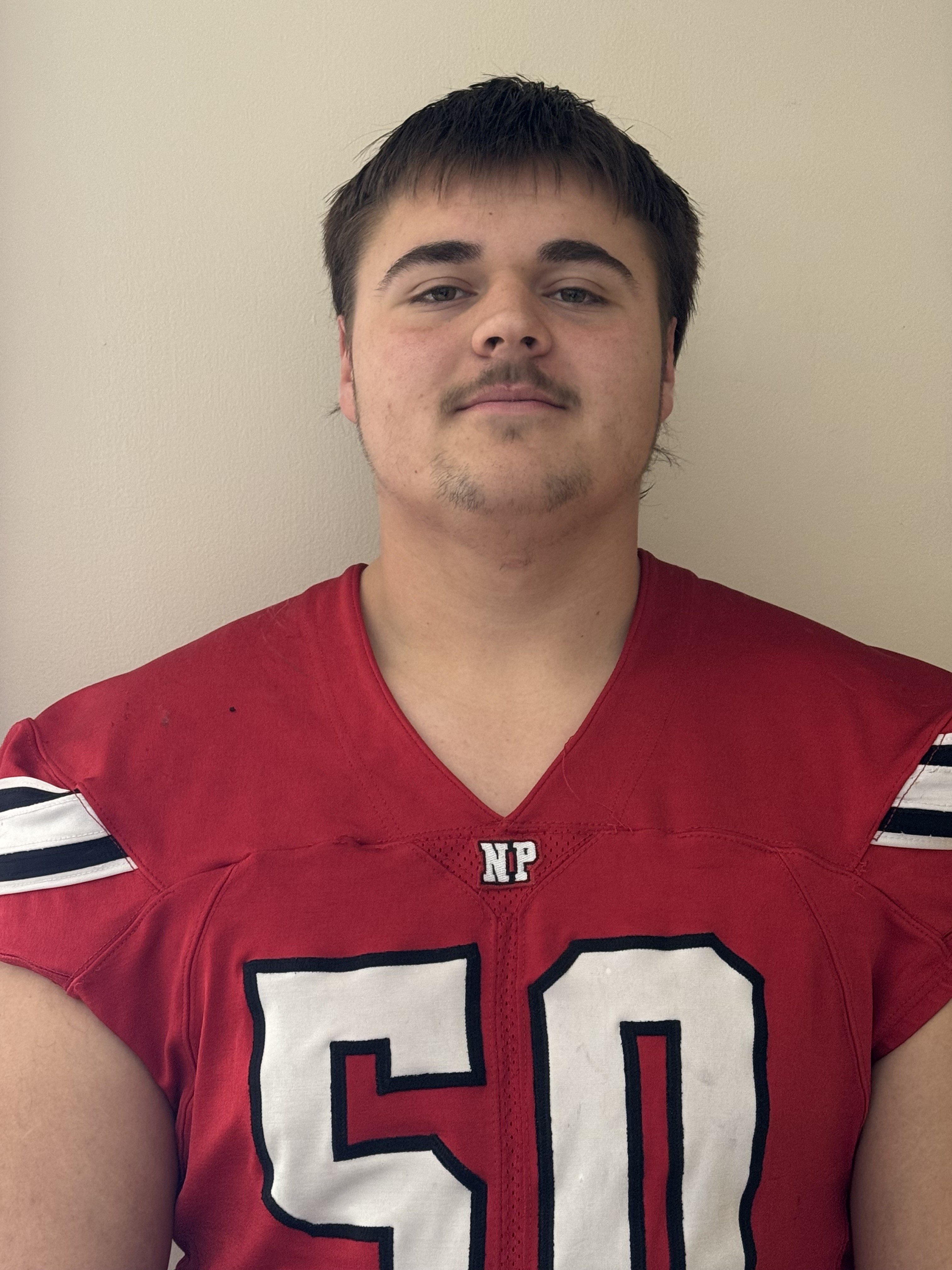 North Pocono’s Cole Zimmerman.