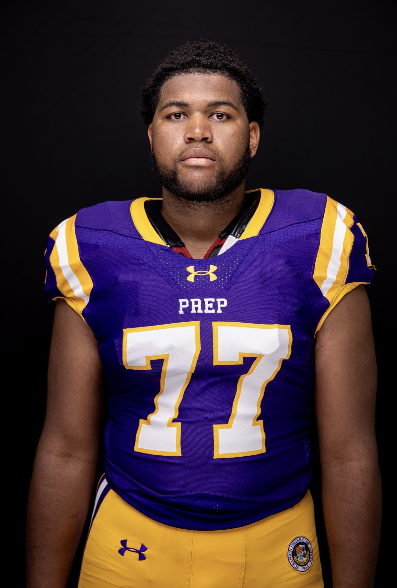 Scranton Prep’s Anthony De Los Santos.