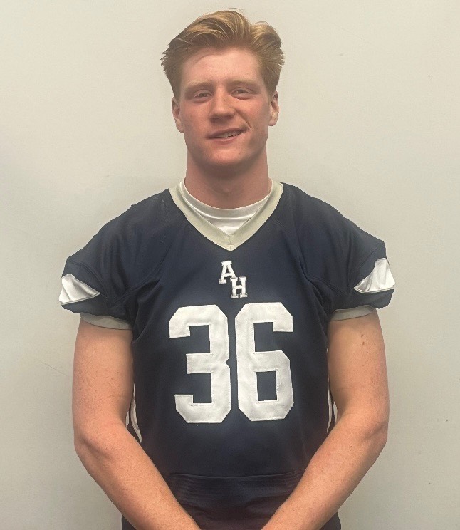 Abington Heights’ Cayd Sespico.