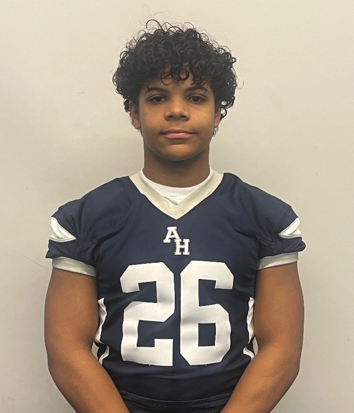 Abington Heights’ Jayden Anglin.