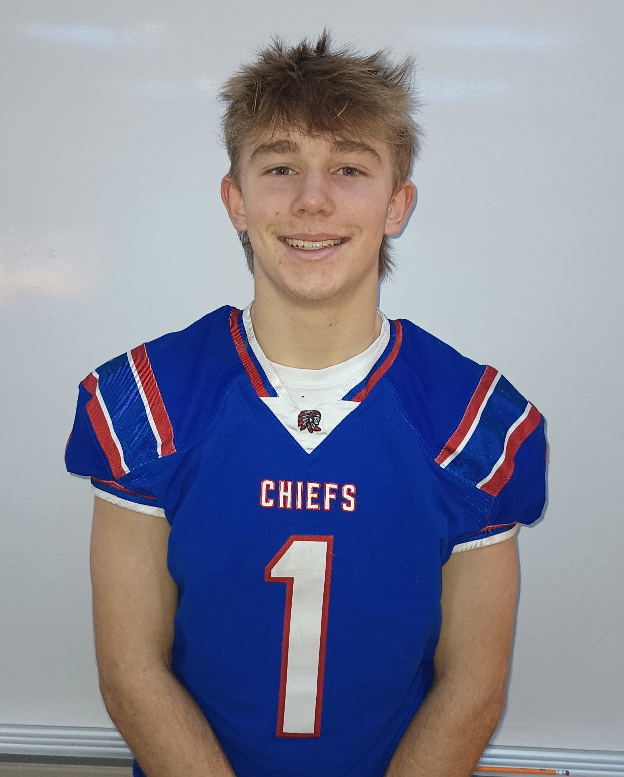 Lakeland’s Jackson Pochas.