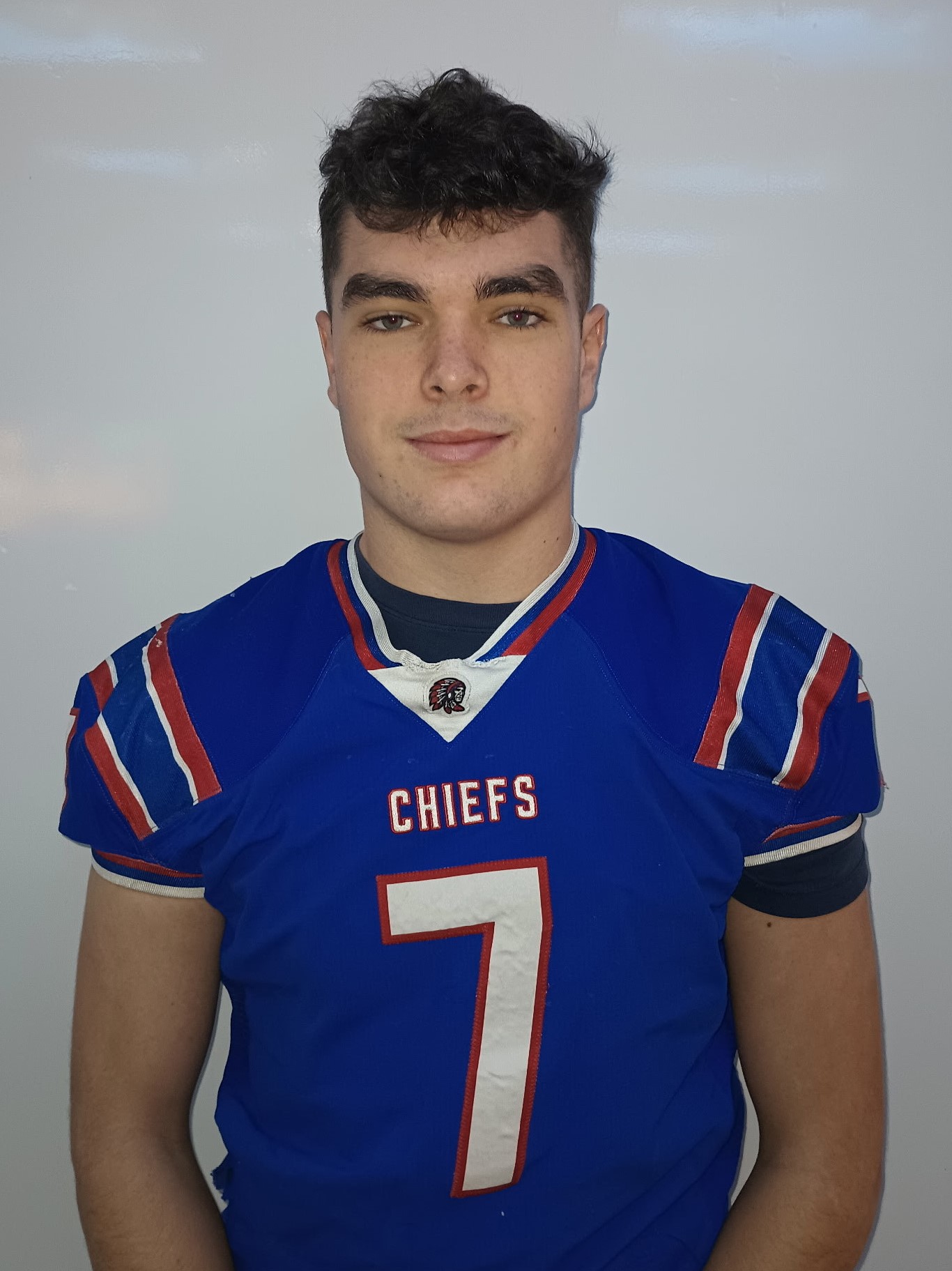 Lakeland’s David Naniewicz.