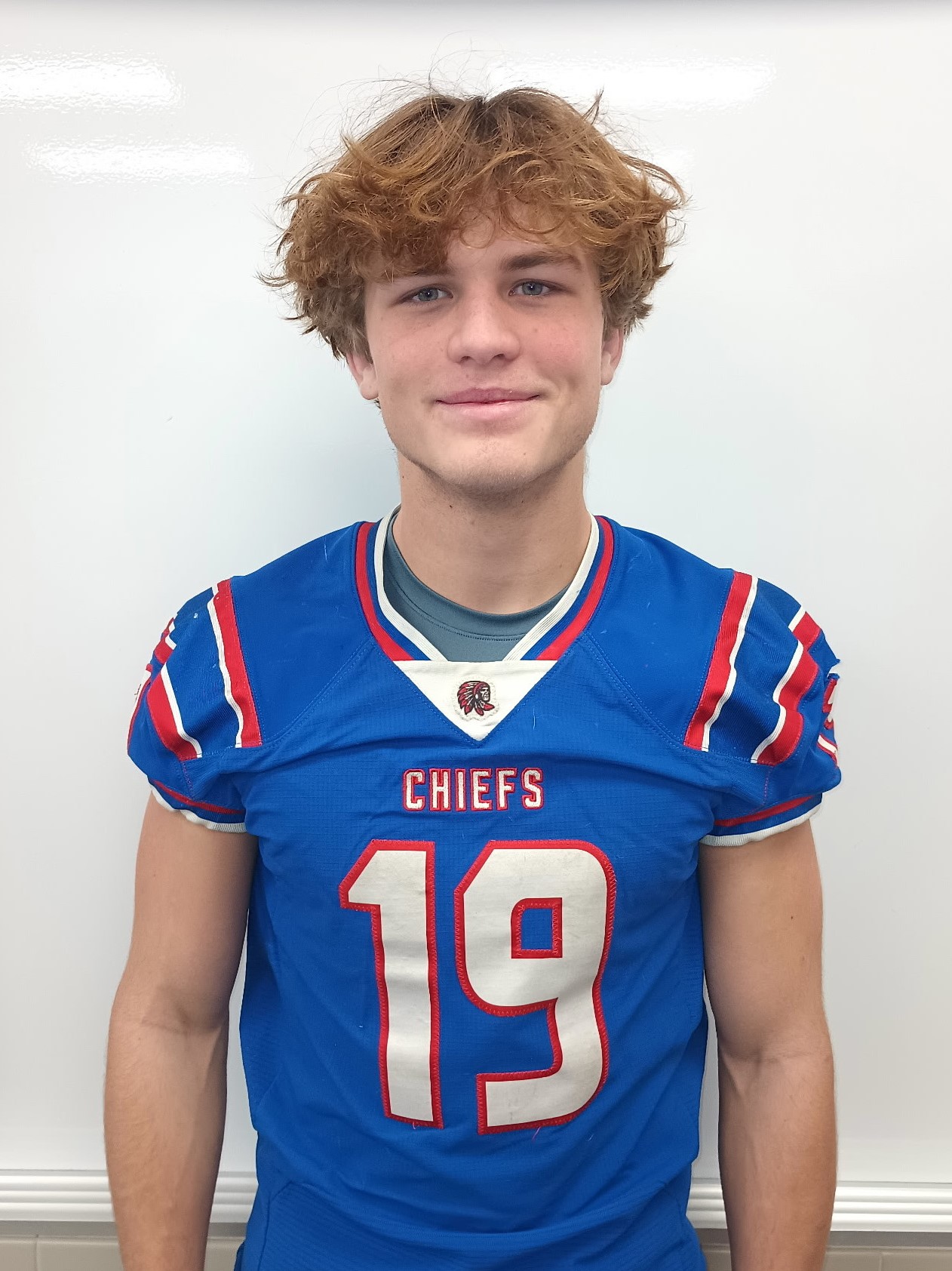 Lakeland’s Gavin Roberts.