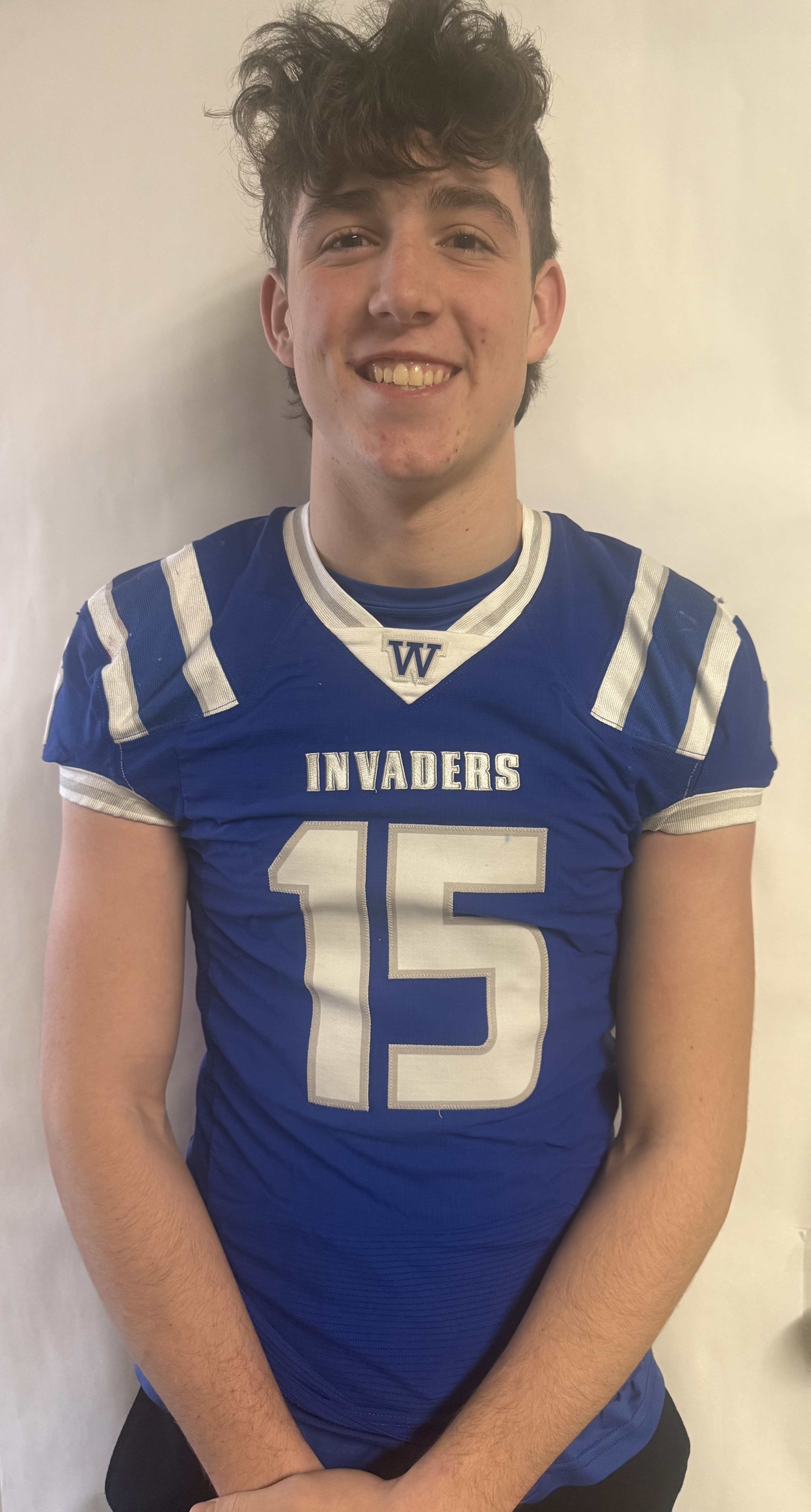 West Scranton’s Cayden Farr.