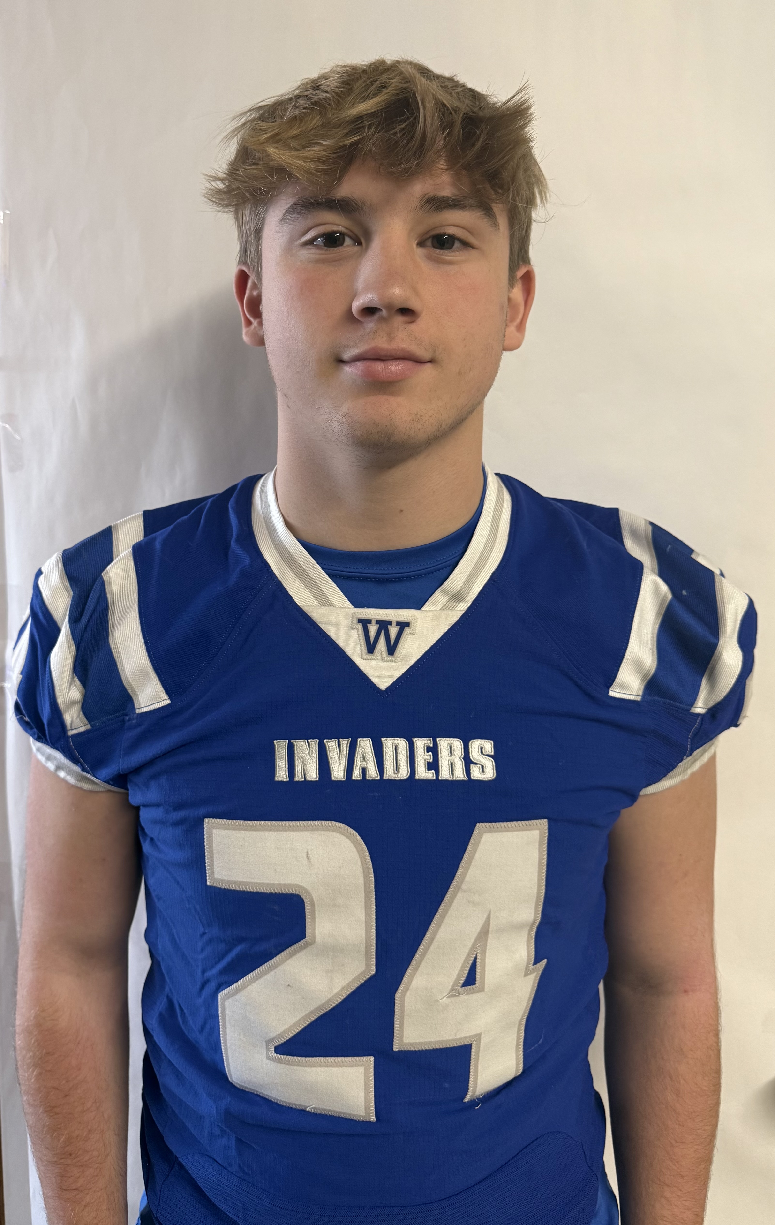 West Scranton’s Cameron Cole.