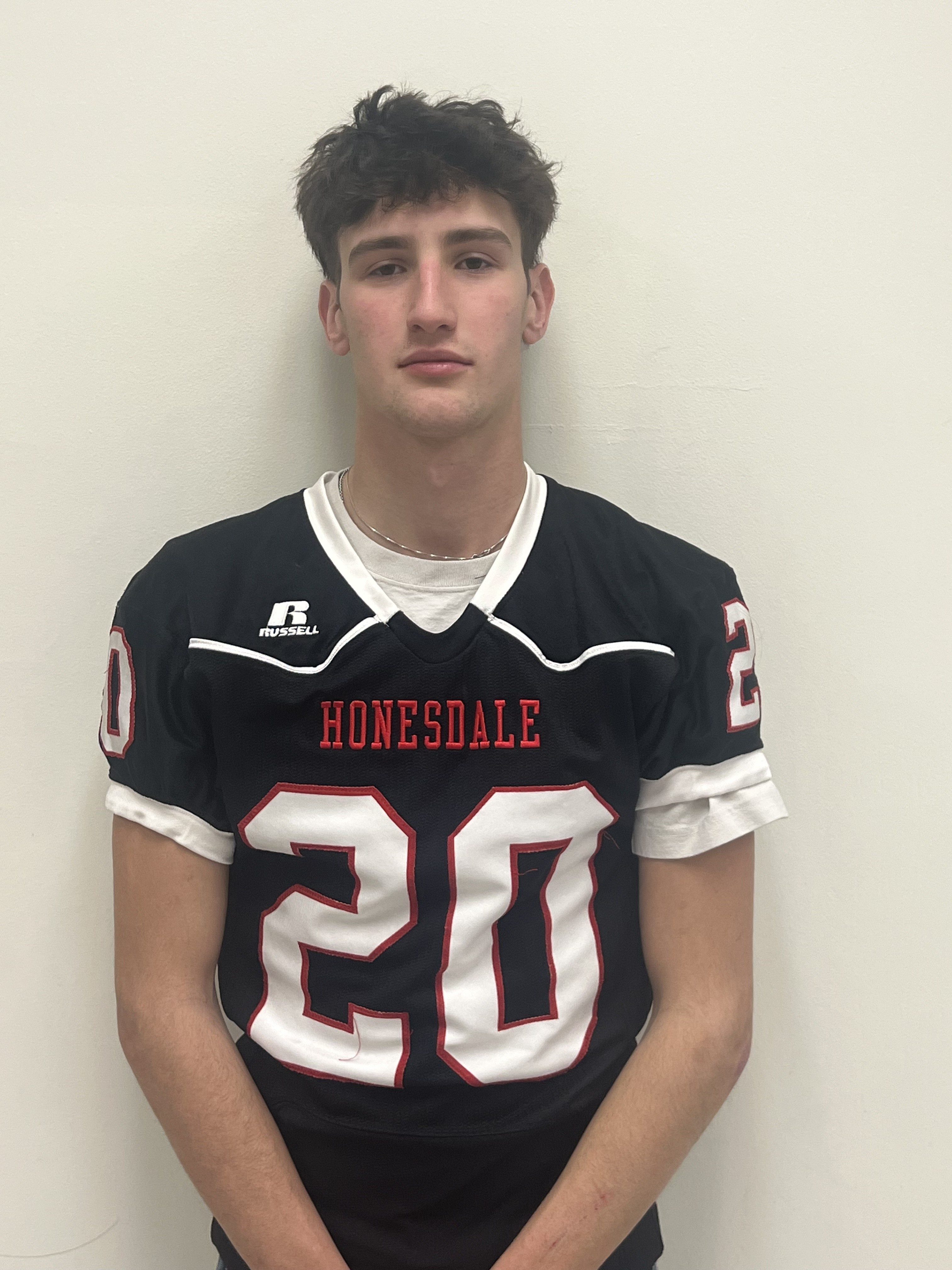 Honesdale’s Kobe White.