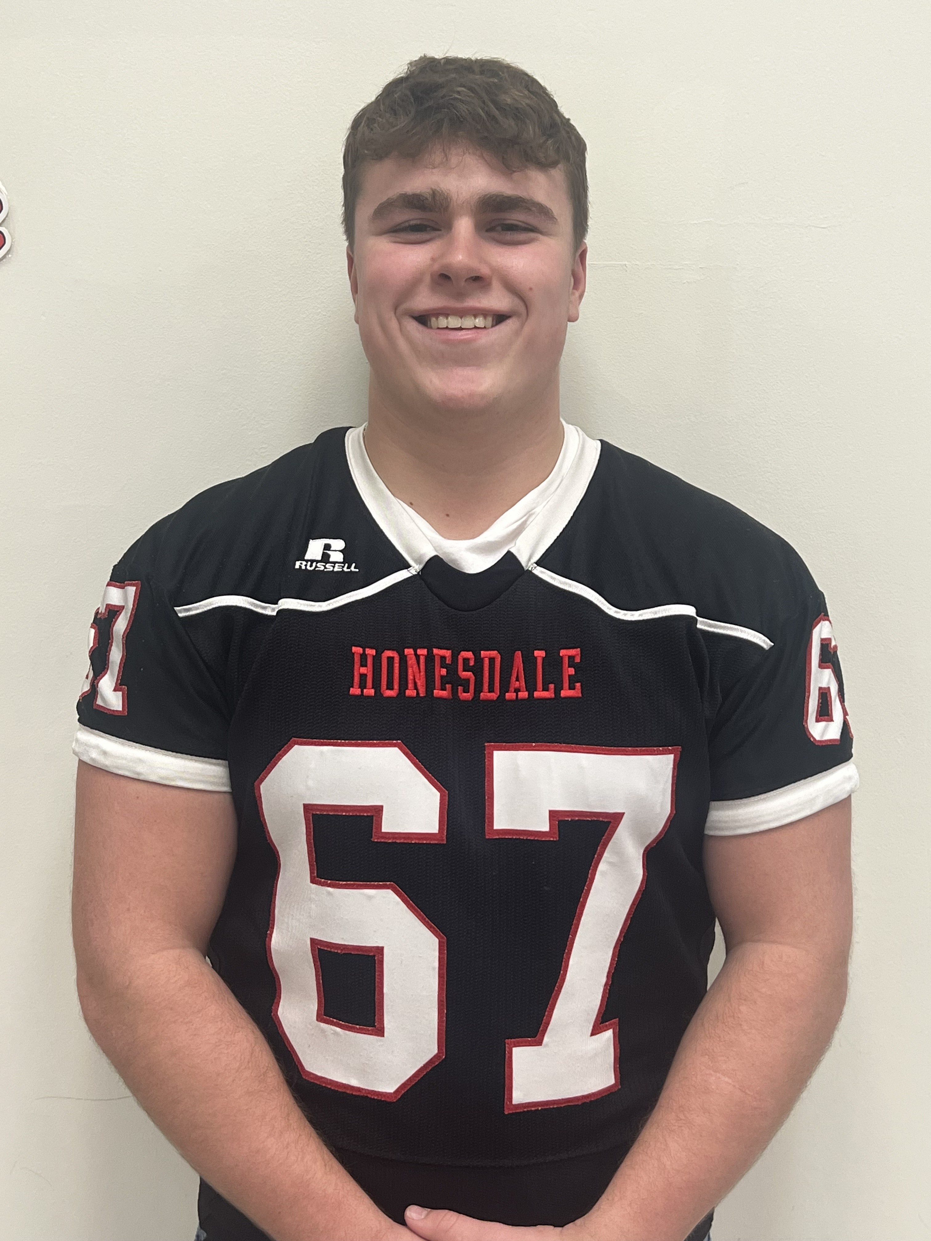 Honesdale’s Logan Dietrich.